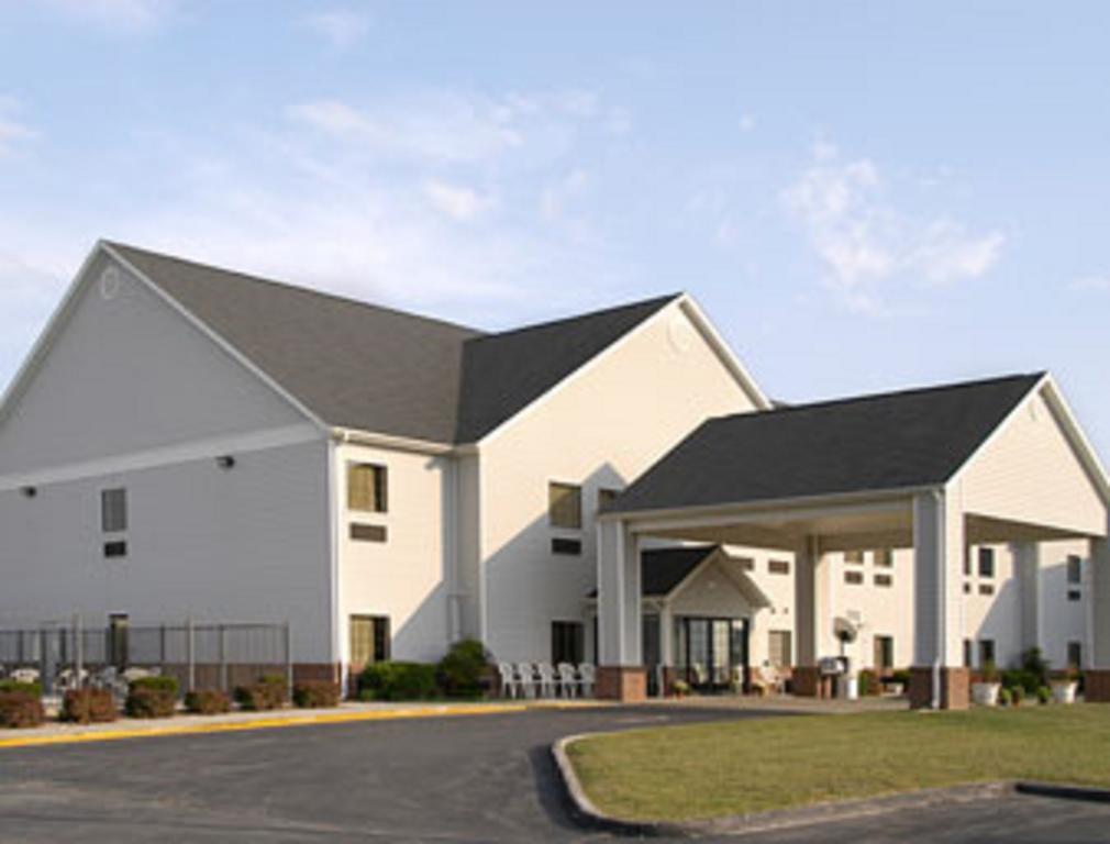 Hotel Super 8 Monett Exterior foto